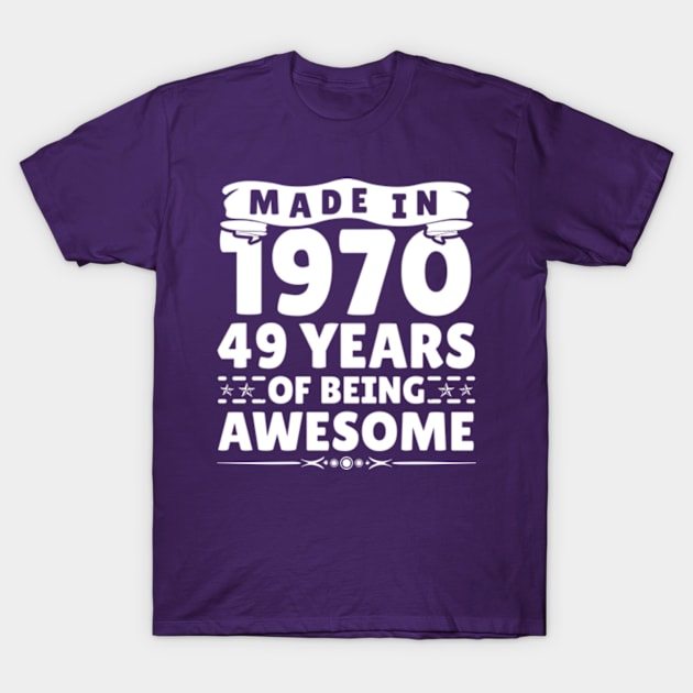 Vintage 1970 T-Shirt by My Artsam